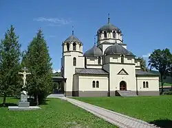 Orthodox church of the Holy Trinity in Stakčín