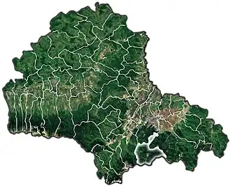 Location in Brașov County