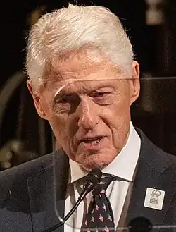 Bill Clinton  1993–2001 (1946-08-19) August 19, 1946 (age&nbsp;79)
