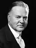 PresidentHerbert Hooverfrom California(1929–1933)