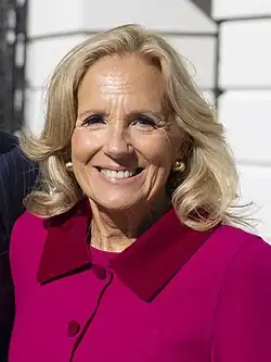 Jill Biden(2021–2025)Born (1951-06-03)June 3, 1951(age 75&nbsp;years, 26&nbsp;days)