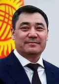 KyrgyzstanSadyr DzaparovPresident of Kyrgyzstan