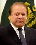 Nawaz Sharif(PML-N) 13th, served 1990–1993, 1993, 1997–1999, 2013–2017  (1949-12-25) December 25, 1949 (age&nbsp;76)