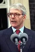John Major (27 November 1990)