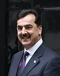 Yousaf Raza Gillani(PPP) 20th, served 2008–2012   (1952-07-09) July 9, 1952 (age&nbsp;73)