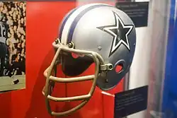 Dallas Cowboys helmet