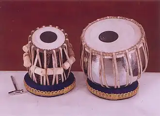Two drums are the complete set