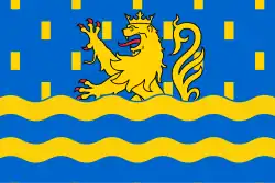 Flag of Doubs