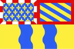 Flag of Saône-et-Loire