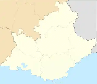 Puimoisson is located in Provence-Alpes-Côte d'Azur