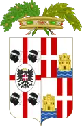 Coat of arms of Province of Cagliari