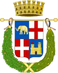 Coat of arms of Province of Catania