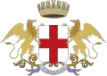 Coat of arms of Metropolitan City of Genoa