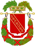 Coat of arms of Province of Rieti