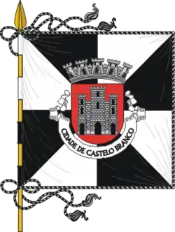 Flag of District of Castelo Branco