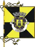 Flag of Loures, Portugal