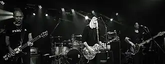 Puddle of Mudd in 2018