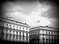 Puerta del Sol, Madrid. - Statue of Carlos III