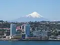 Skyline of Puerto Montt
