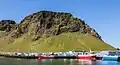 Vestmannaeyjar harbour in Heimaey