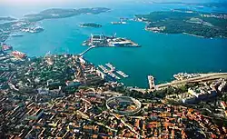 Aerial view