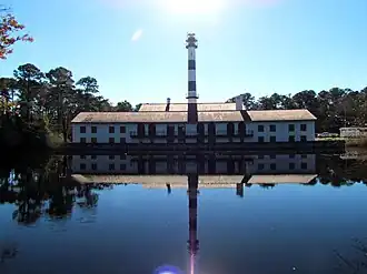 Lake Mattamuskeet Pump Station at the Mattamuskeet National Wildlife Refuge near Swan Quarter
