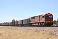 No, 4004 (originally 304) with an empty sulphur train at Kwinana in 2009.