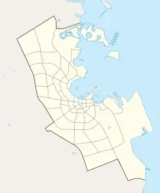 2022 FIFA World Cup is located in Doha