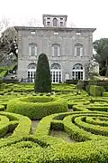 Renaissance garden at Villa Lante, Italy