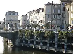 Castres and the Agout river