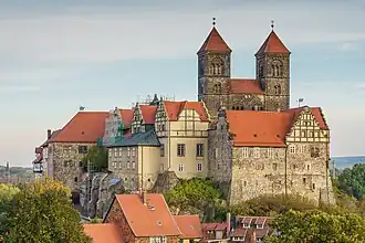 Quedlinburg castle hill