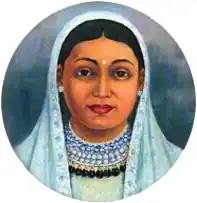 Maharani Lalita Tripurasundari (nee Thapa)