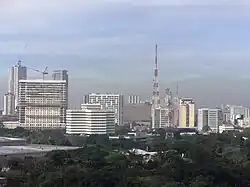 Quezon City is the largest city of Luzon.