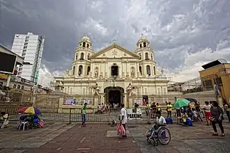Quiapo Church facade