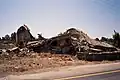 Destroyed building in Quneitra