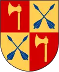 Coat of arms of Rättviks kommun