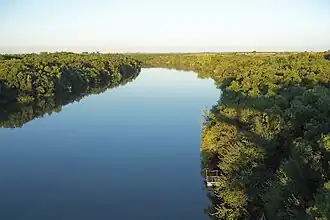 Queguay Grande river.