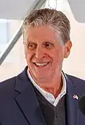 Photographic portrait of Dan McKee