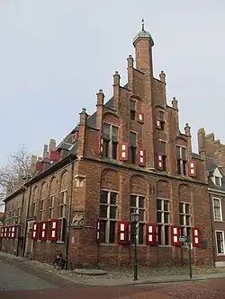 town hall of Doesburg, Gelderland, Netherlands - this was a Hanseatic city.