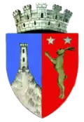 Coat of arms of Tecuci