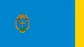 Flag of Cristuru Secuiesc