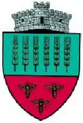 Coat of arms of Grăniceşti