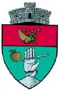 Coat of arms of Vatra Moldoviței
