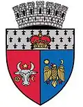 Coat of arms of Focșani