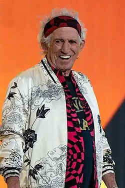 Richards in 2022