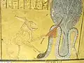 Apep being slain