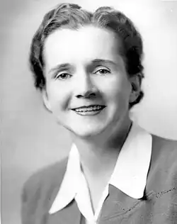 Rachel Carson, 1940 Fish & Wildlife Service employee photo