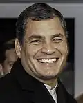 EcuadorRafael Correa2007–2017