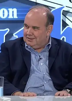 Former CouncilmanRafael López Aliaga(Popular Renewal)