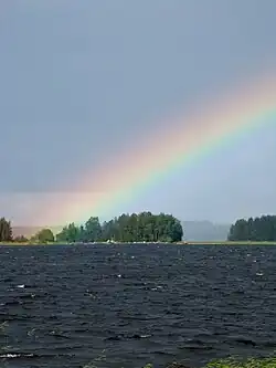 Leppävesi is one of many lakes in Laukaa.